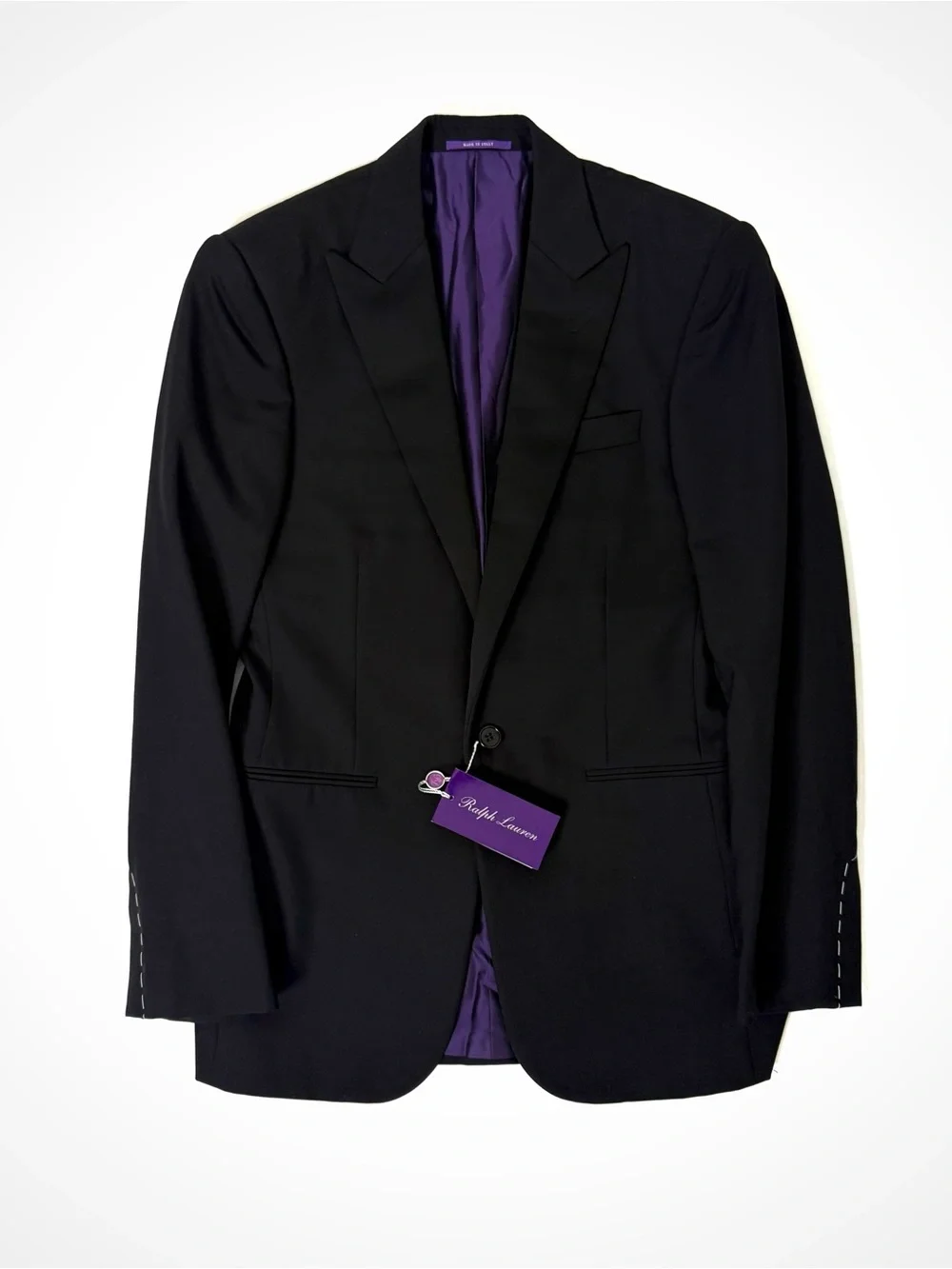 NWT Ralph Lauren Purple Label Formal Jacket | $2795 - 36